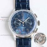 AAA copy BLS factory Breitling Premier B01 chronograph 42mm blue dial 